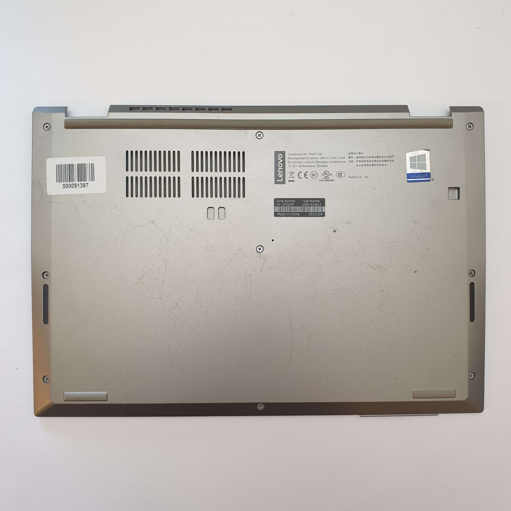 Lenovo Thinkpad L13 Gen 1 Lenovo Thinkpad L13 G1 Gen 1 Gehäuse Unterschale