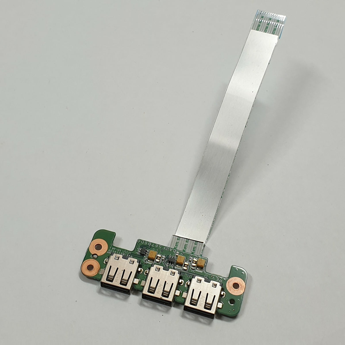 Fujitsu LifeBook 552/SL USB Port Platine I/O Board mit Flachbandkabel