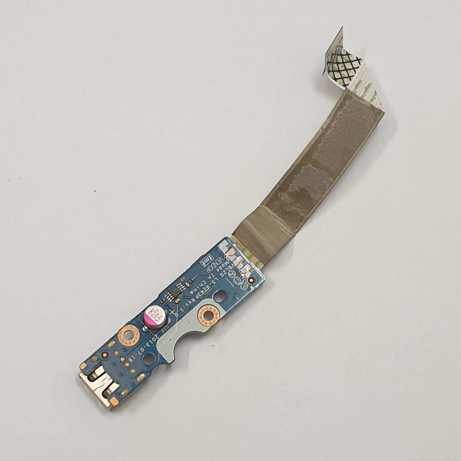 HP ZBook 15 G2 USB Port Platine USB Anschluss Board mit Kabel – Bild 2