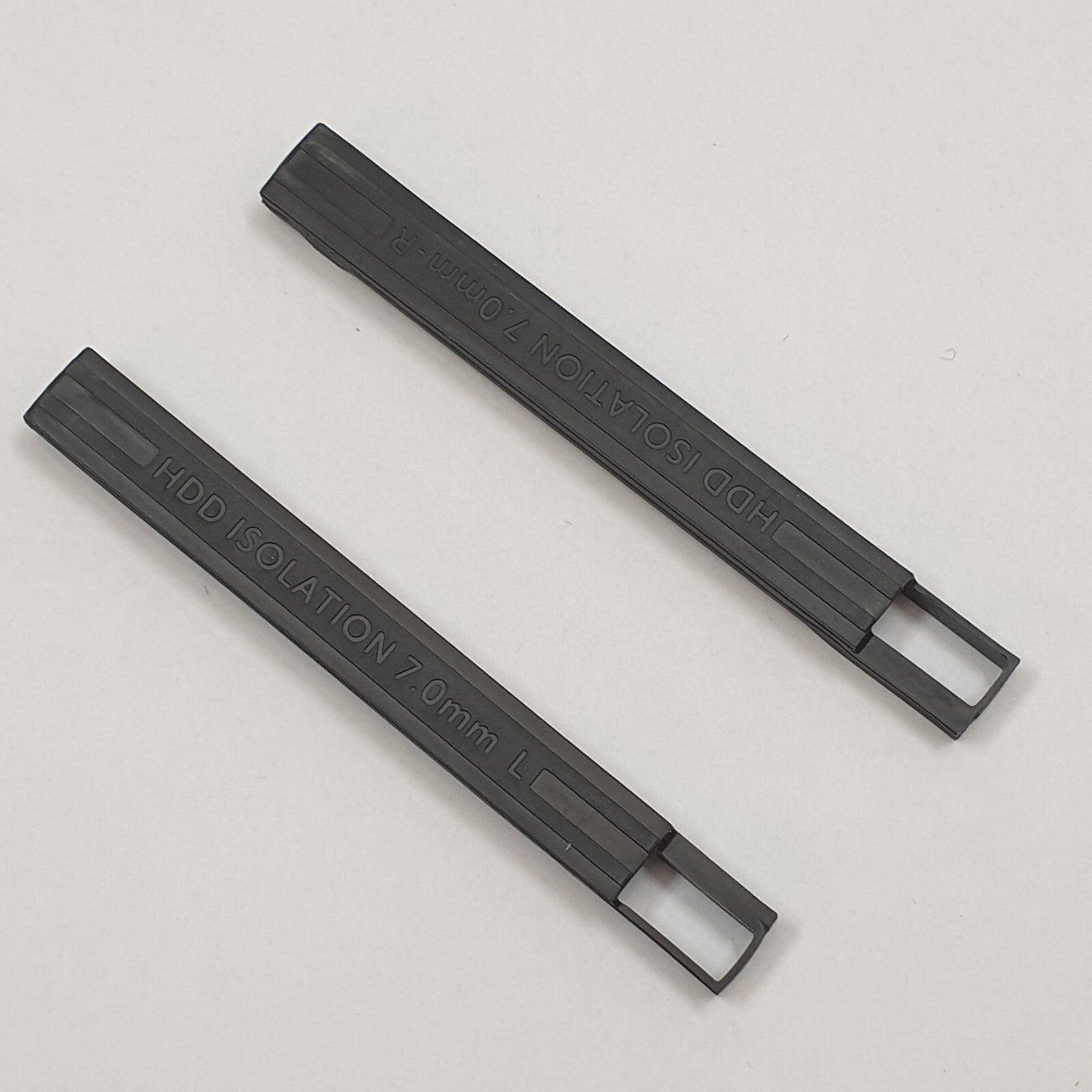 Dell Latitude E6330 HDD Festplatten Halterung Schienen Isolation 7.0mm Set – Bild 2