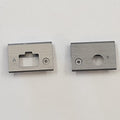 Dell Latitude E5270 Gehäuse Port Abdeckungen Set LAN Stromanschluss Blenden