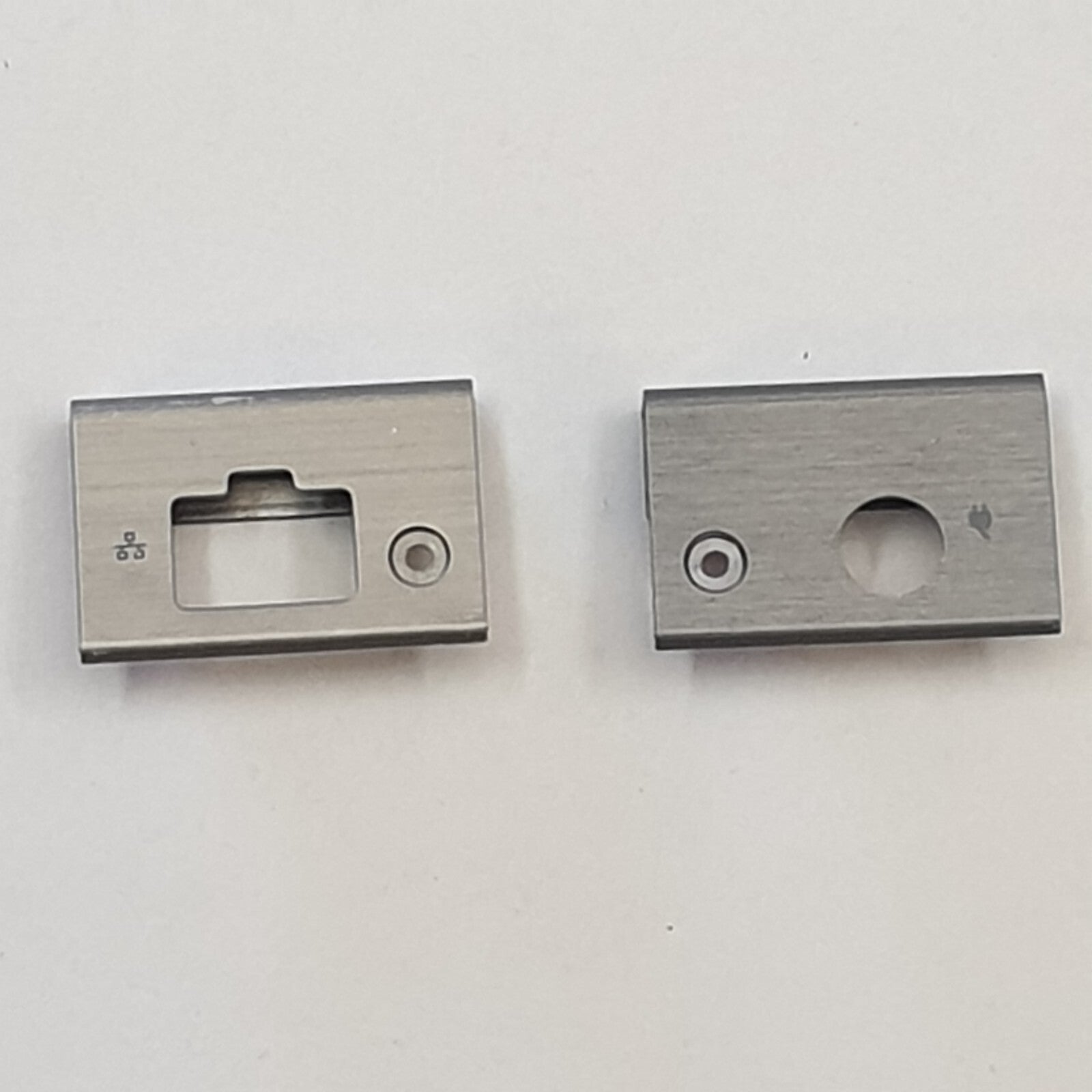 Dell Latitude E5270 Gehäuse Port Abdeckungen Set LAN Stromanschluss Blenden
