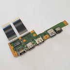 Fujitsu LIFEBOOK U757 Audio Sound USB I/O Board USB Audio HDMI Ethernet Platine