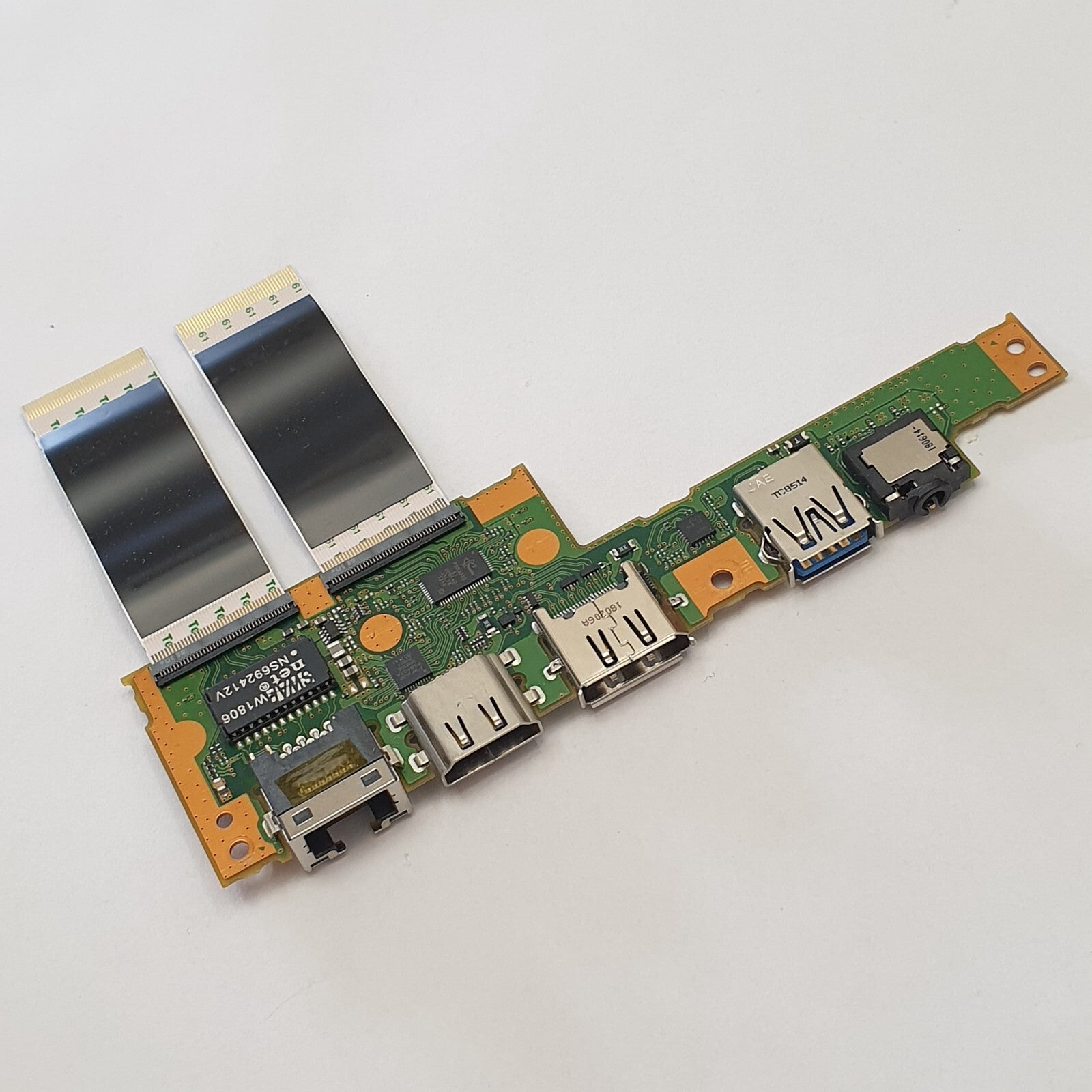 Fujitsu LIFEBOOK U757 Audio Sound USB I/O Board USB Audio HDMI Ethernet Platine