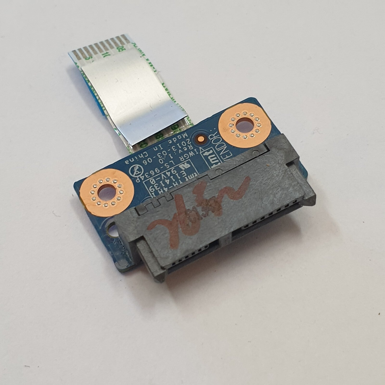 Lenovo G500 DVD Laufwerk Connector Adapter ODD SATA Platine