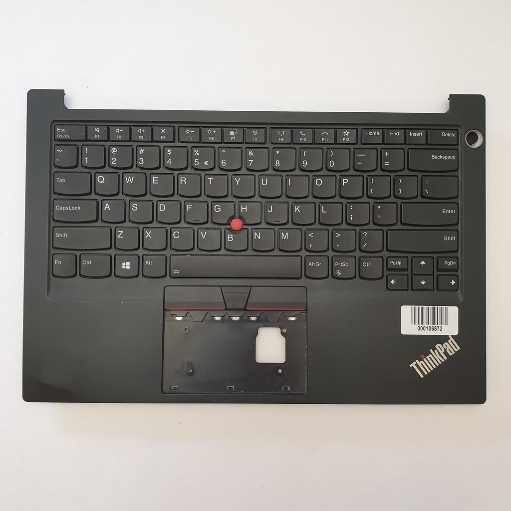 Lenovo ThinkPad E14 Gen 2 Handauflage Tastatur English US QWERTY Backlit