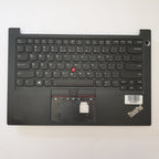 Lenovo ThinkPad E14 Gen 2 Handauflage Tastatur English US QWERTY Backlit