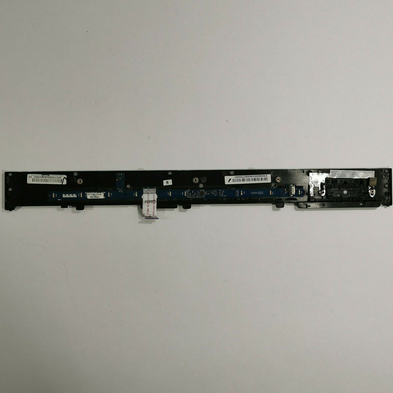 HP ProBook 6540b Powerbutton Gehäuse Leiste Blende Abdeckung Switch Board