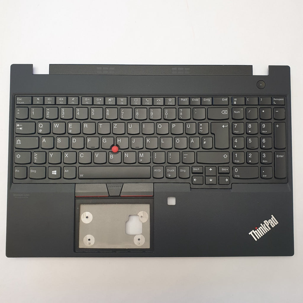 Lenovo ThinkPad T15 Gen 1 G1 Handauflage Tastatur DE QWERTZ Palmrest Backlit