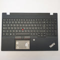 Lenovo ThinkPad T15 Gen 1 G1 Handauflage Tastatur DE QWERTZ Palmrest Backlit