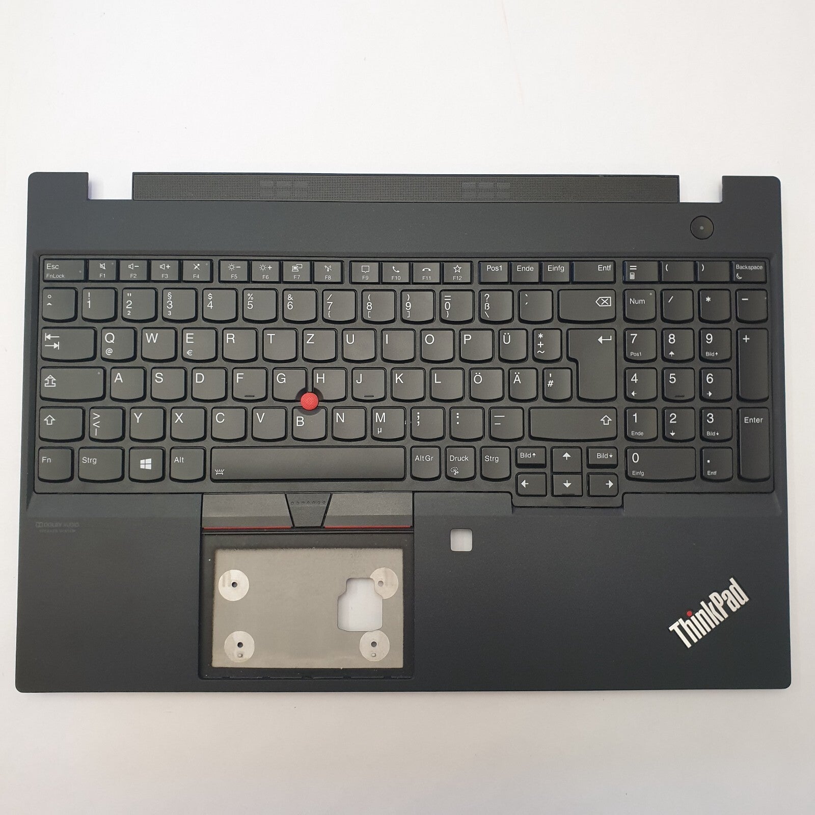Lenovo ThinkPad T15 Gen 1 G1 Handauflage Tastatur DE QWERTZ Palmrest Backlit