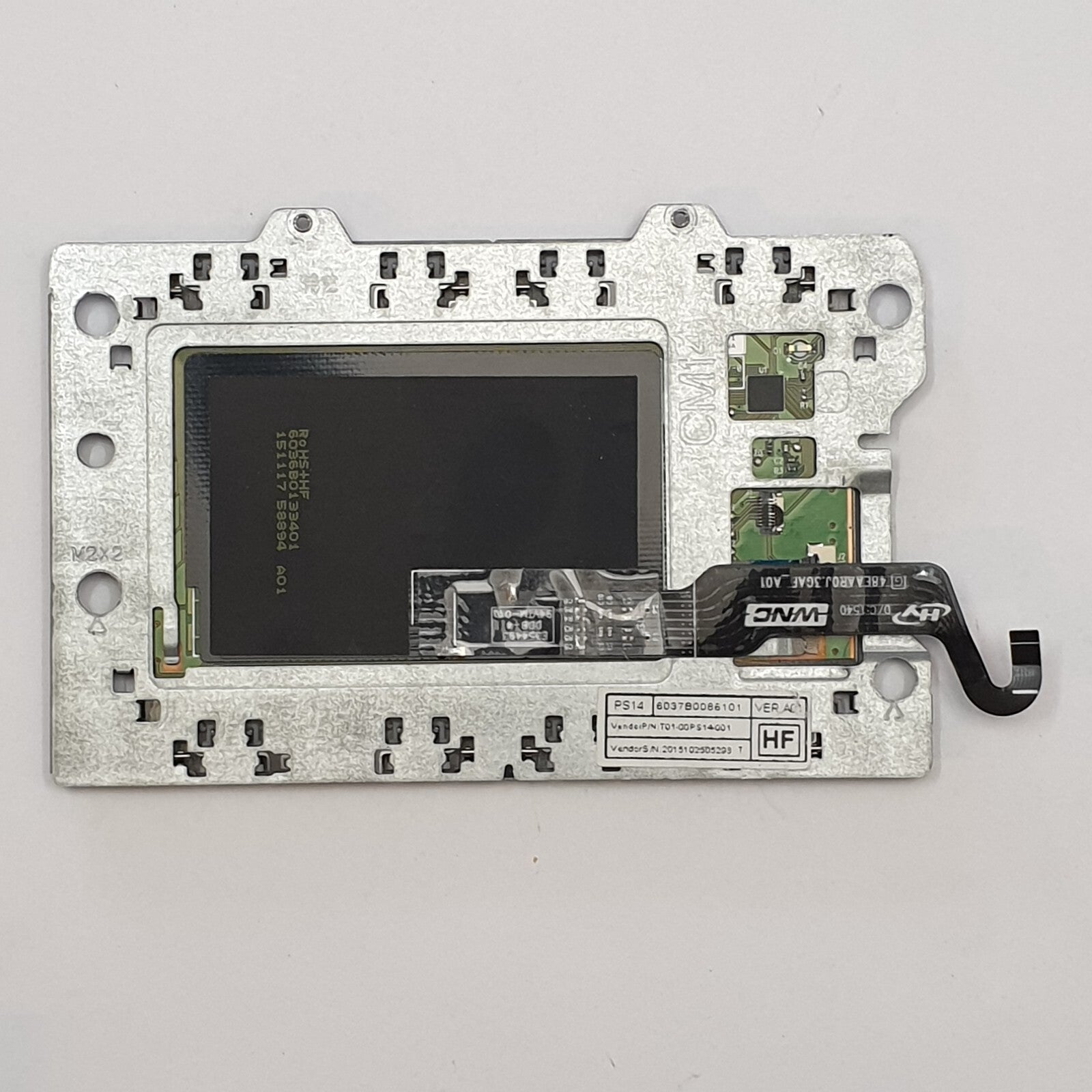 HP EliteBook 840 G1 Touchpad Trackpad Mauspad Ersatzteil – Bild 2