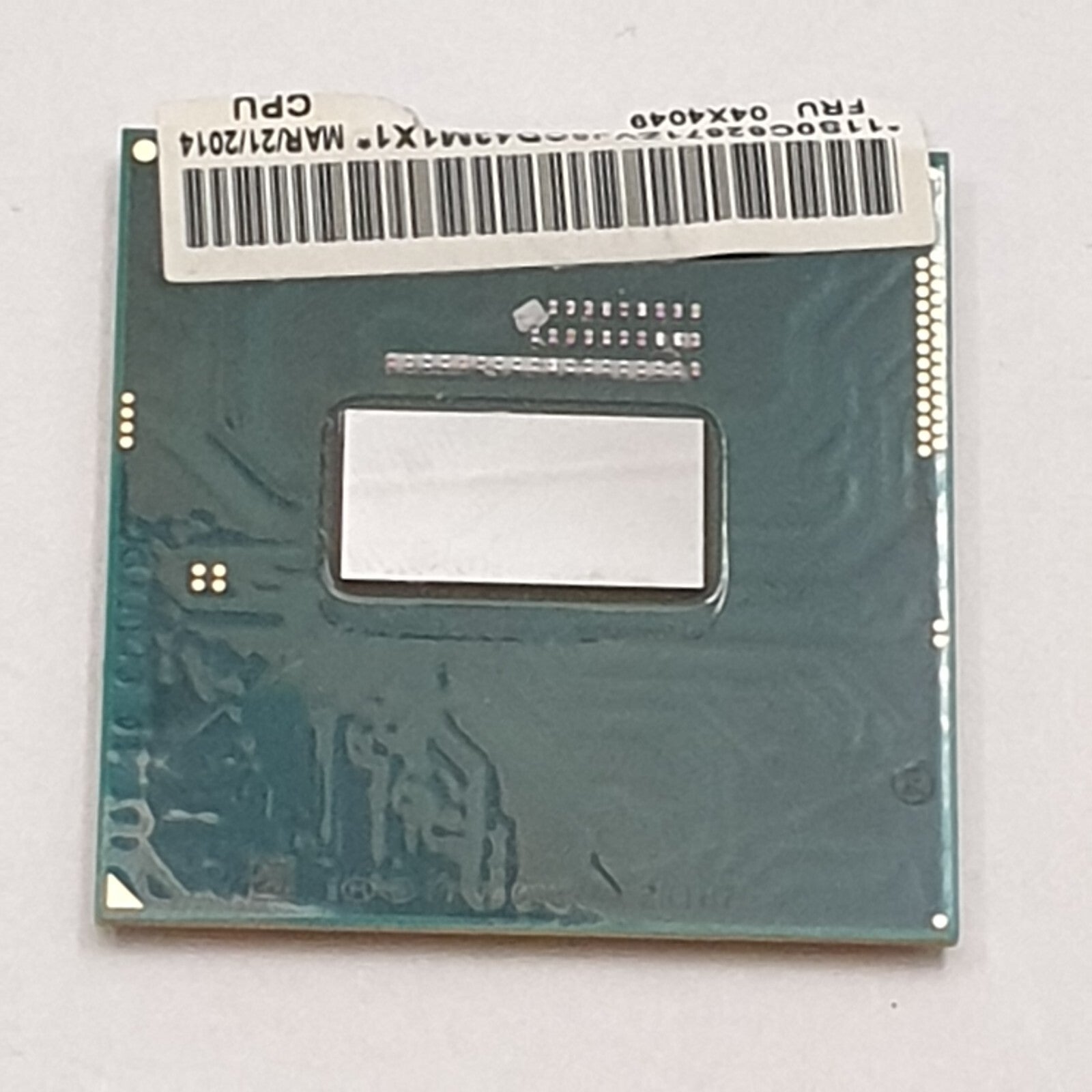 Lenovo ThinkPad W540 Prozessor Intel Core i7-4600M SR1H7 CPU