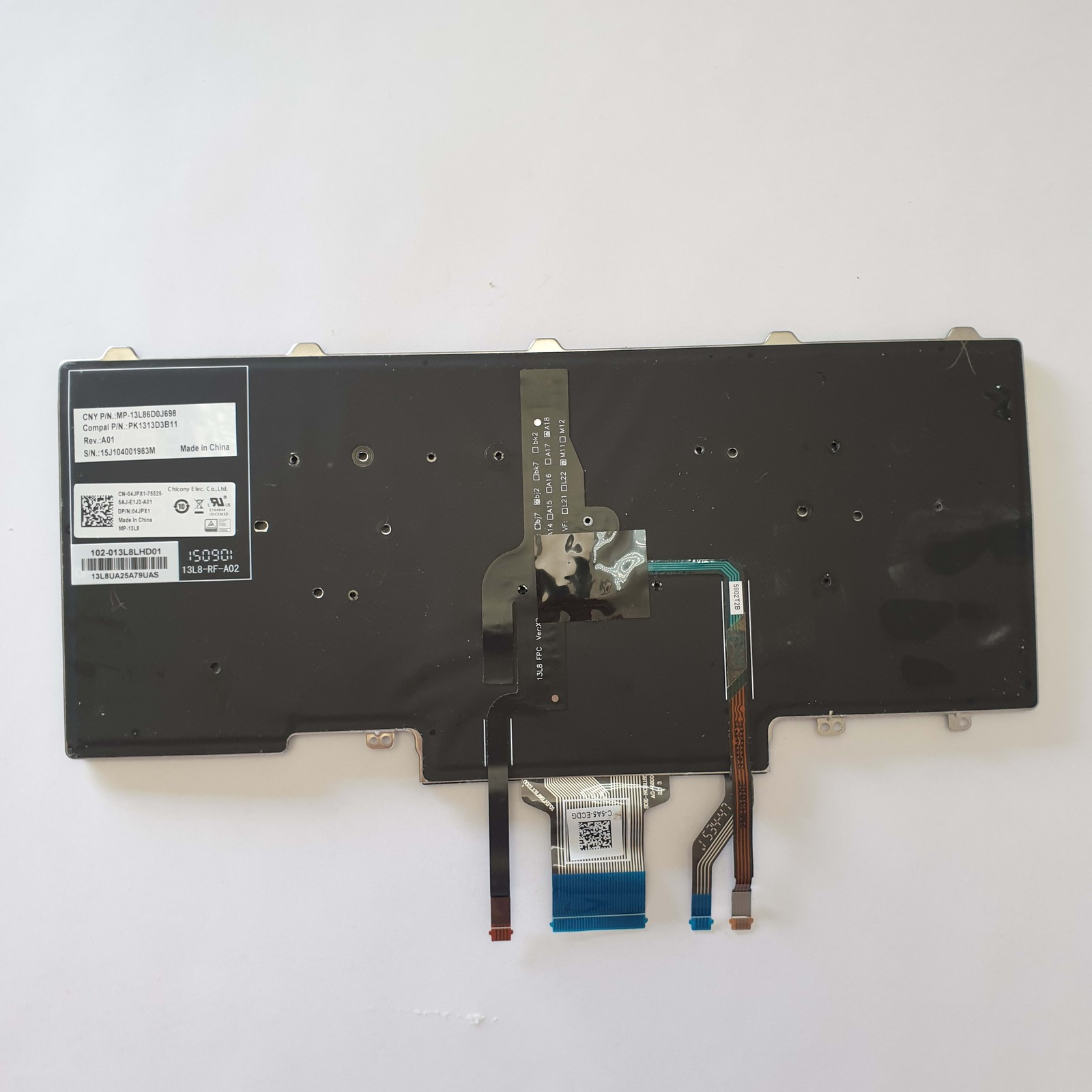 Dell Latitude E5450 Tastatur DE QWERTZ Backlit mit Pointing Stick Keyboard – Bild 3