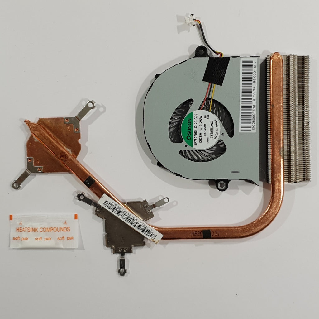 Acer Aspire E5-511G Kühler Lüfter Heatsink Fan Kühlung