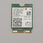 Fujitsu Lifebook U7410 WLAN Karte Wifi Intel AX201NGW WLAN Karte Wifi Modul