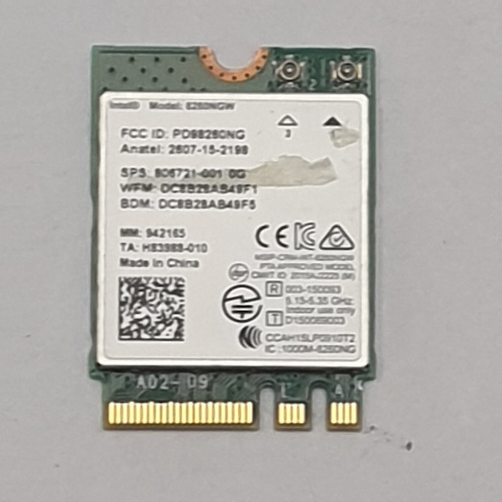 HP ZBook 15 G3 WLAN Karte Intel 8260NGW WLAN Karte Wireless WiFi Modul