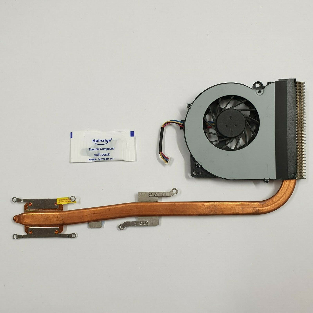 Asus A52N K52DR Kühler Heatsink Lüfter Fan inkl Wärmeleitpaste