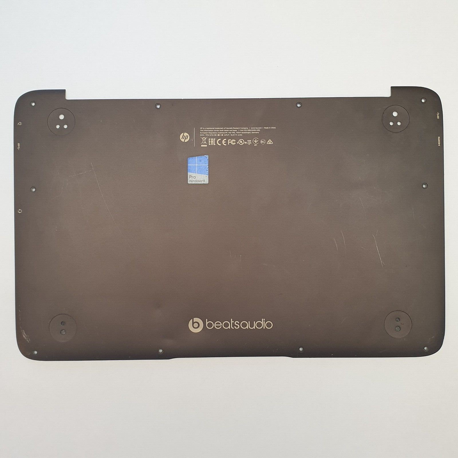 HP Spectre 13 x2 Pro Displaygehäuse Deckel Gehäuse Top Lid LCD Cover