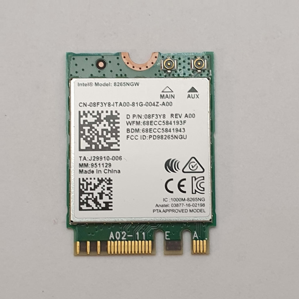 Dell Latitude 7285 2 in 1 WLAN Karte WiFi Modul Wireless Card M.2
