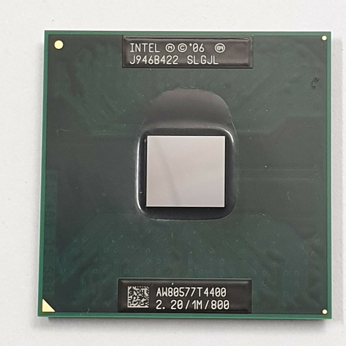 Acer Aspire 5732Z CPU Intel Pentium Intel Pentium T4400 CPU Prozessor Laptop