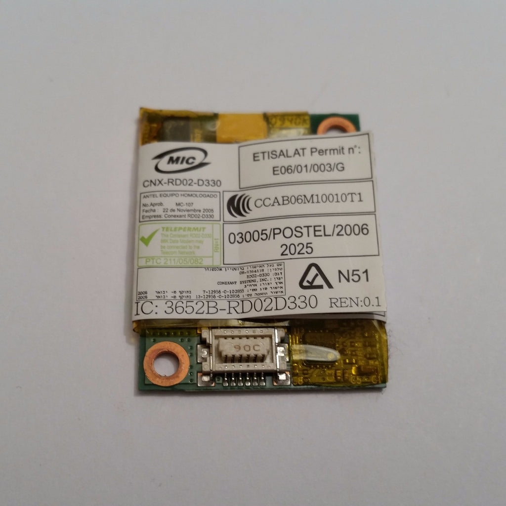 Lenovo ThinkPad T500 Modem Lenovo ThinkPad T500 Internes Modem Modul 56K V92 Car