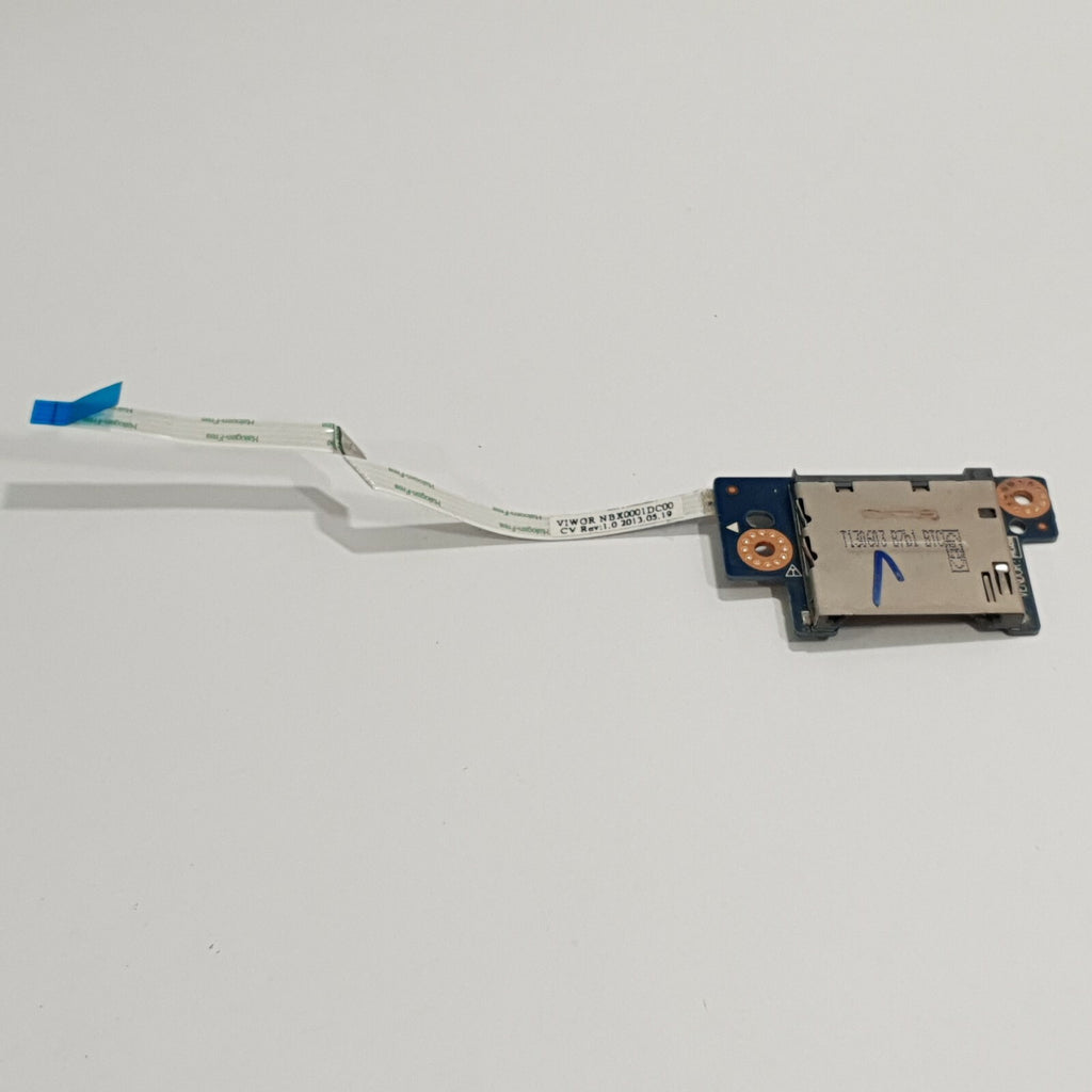 Lenovo G505 Card Reader Board SD Kartenleser Platine mit Kabel