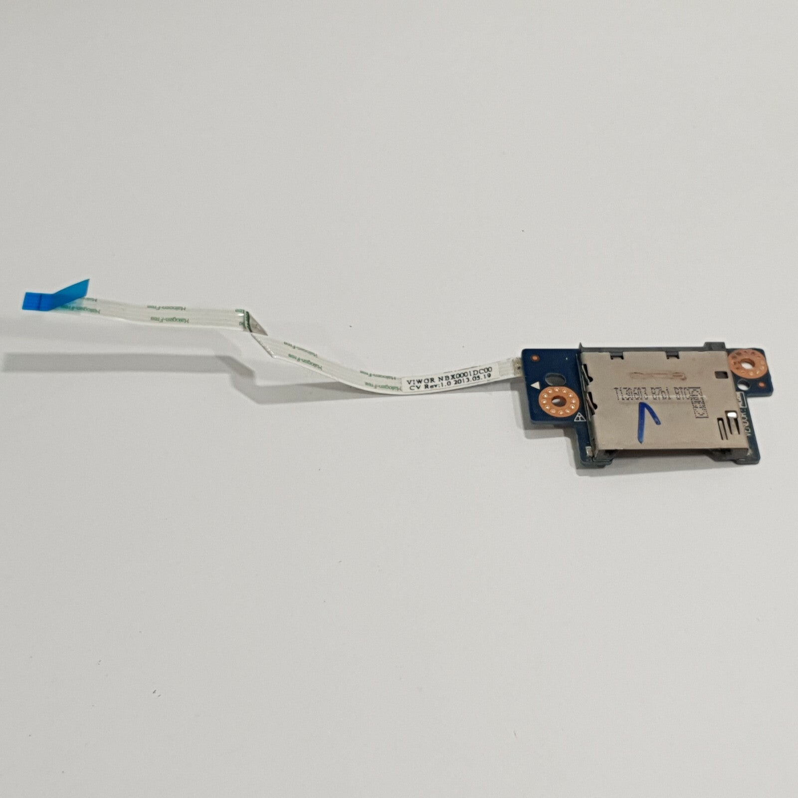 Lenovo G505 Card Reader Board SD Kartenleser Platine mit Kabel