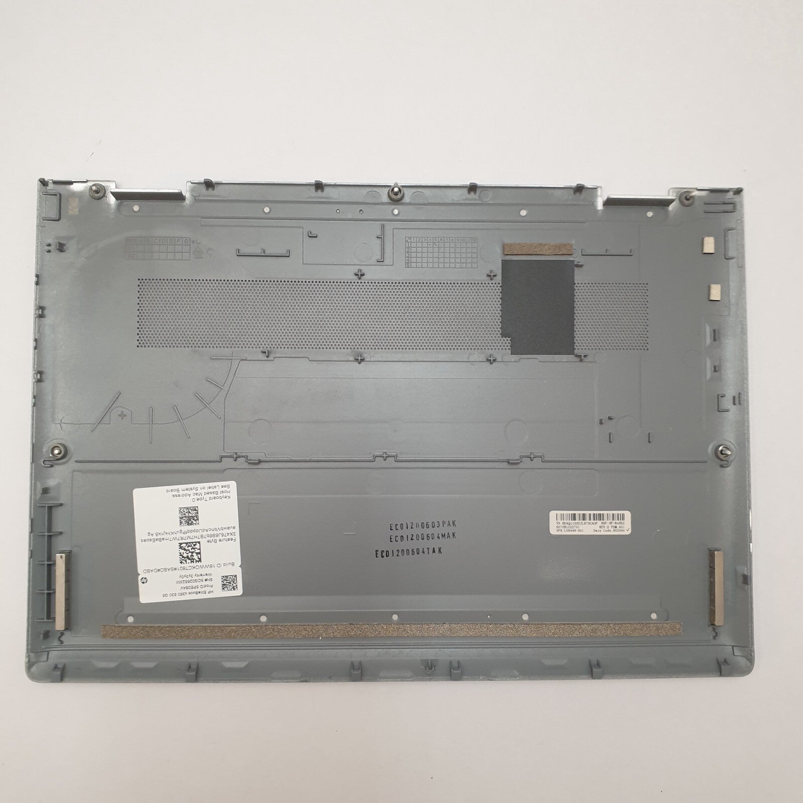 HP Elitebook X360 830 G6 Gehäuse Unterschale Unterteil Bottom Base Ersatzteil – Bild 2