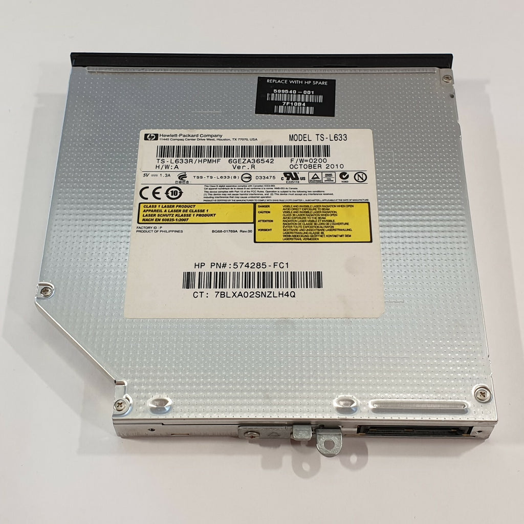 HP ProBook 4320s DVD Laufwerk Brenner CD DVD RW Drive TS L633 – Bild 2