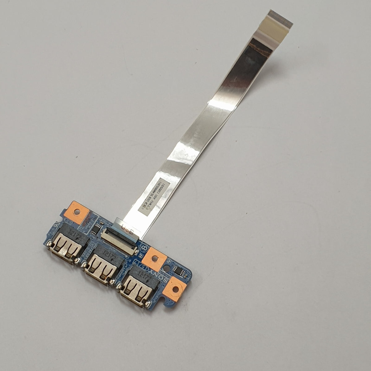 Sony VAIO SVE171B11M USB Port Board mit Flachbandkabel USB Platine