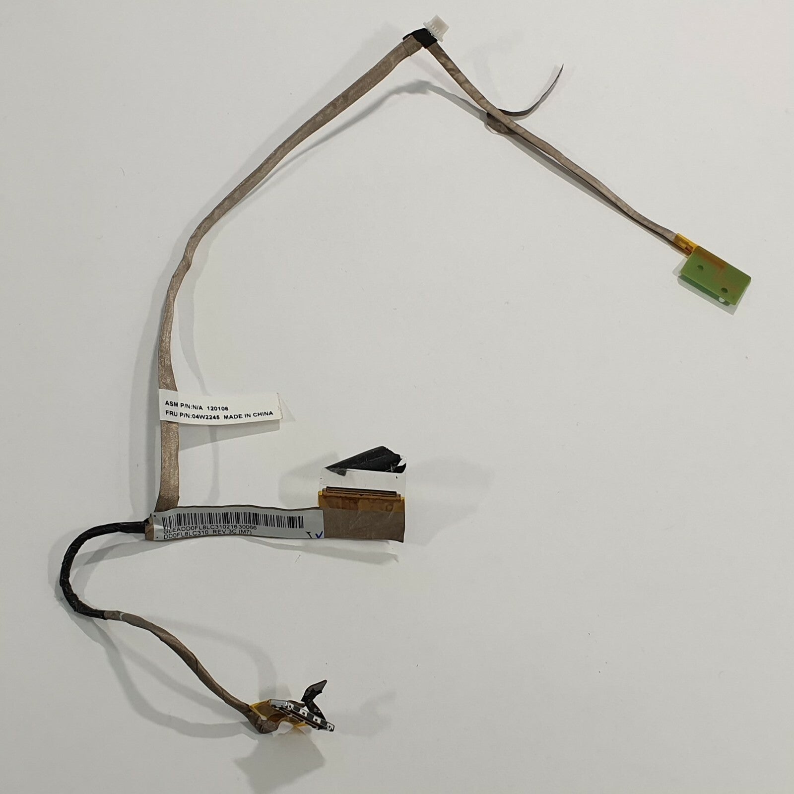 Lenovo ThinkPad X121e Displaykabel Videokabel LCD Screen Cable – Bild 2