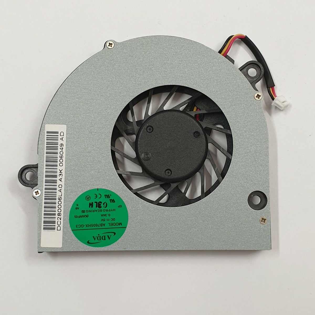 Acer eMachines E527 Lüfter Fan Notebook Laptop Cooler