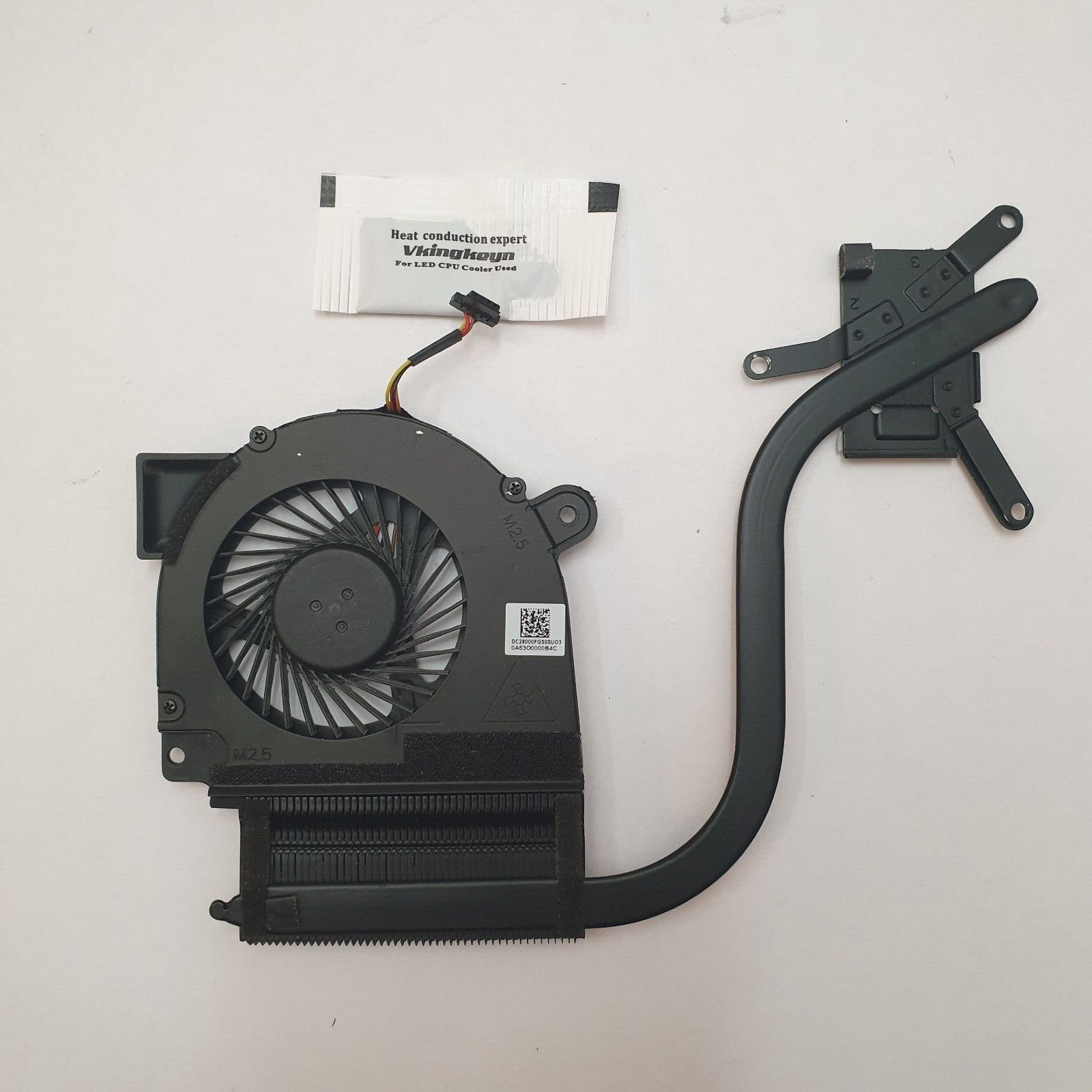 Acer TravelMate P658-M Kühler Lüfter Heatsink Fan Kühleinheit Wärmeleitpaste