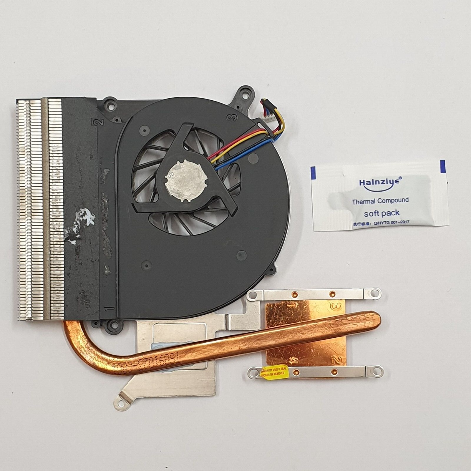 Asus K70AB Kühler Heatsink Lüfter Fan Notebook Laptop Kühlung