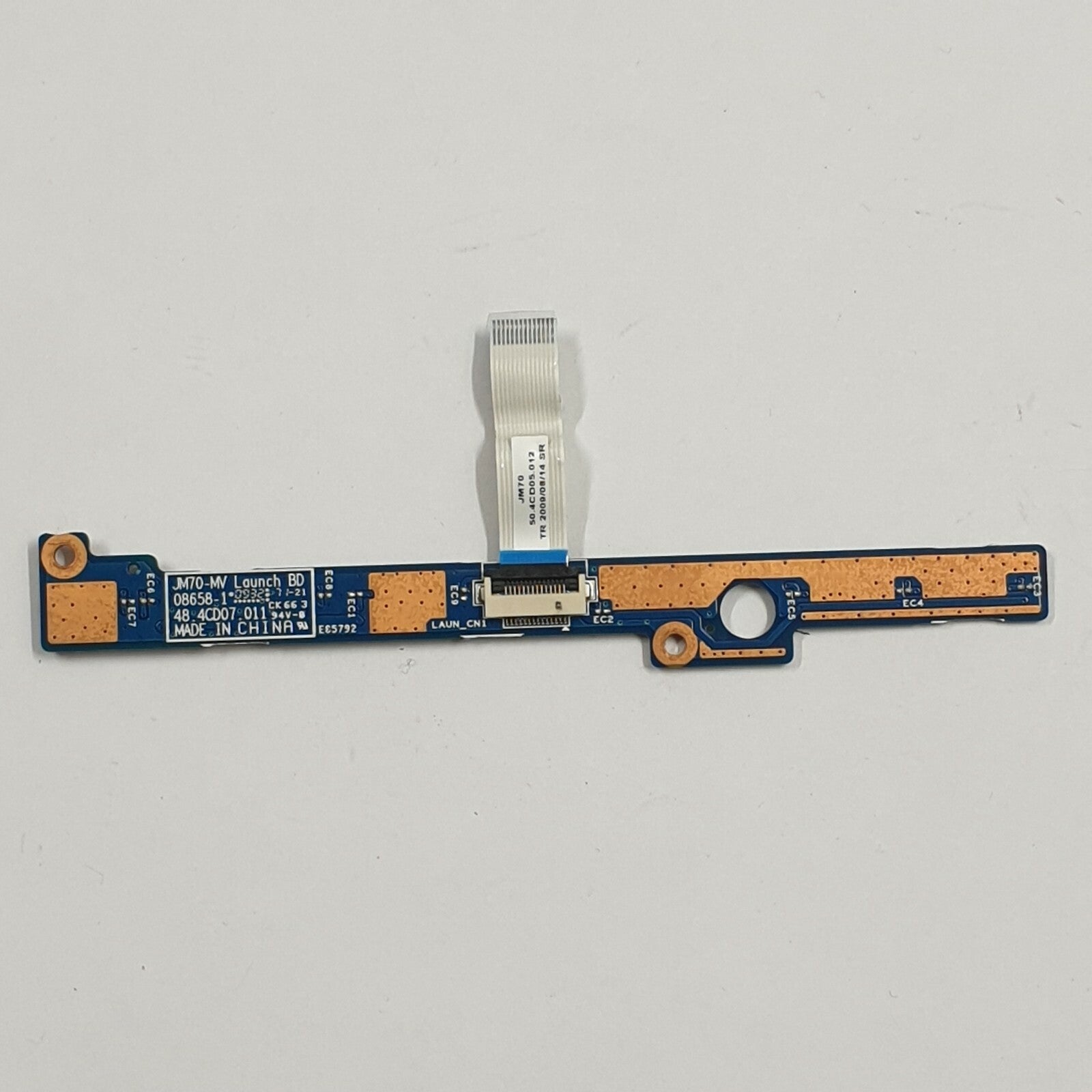 Acer Aspire 7738 Series Multimedia Button Board Launch Board Control Panel – Bild 2