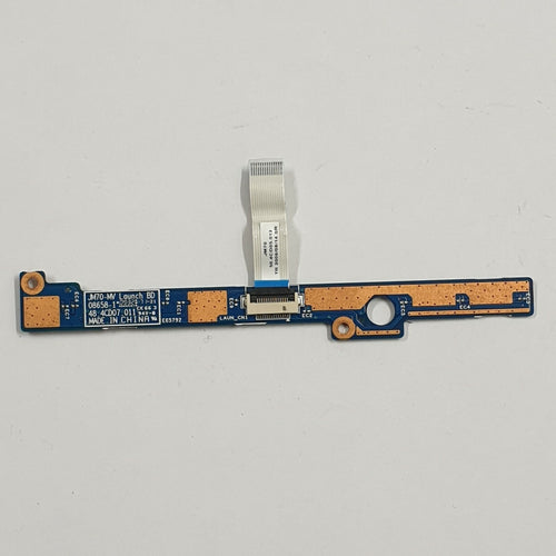 Acer Aspire 7738 Series Multimedia Button Board Launch Board Control Panel – Bild 2