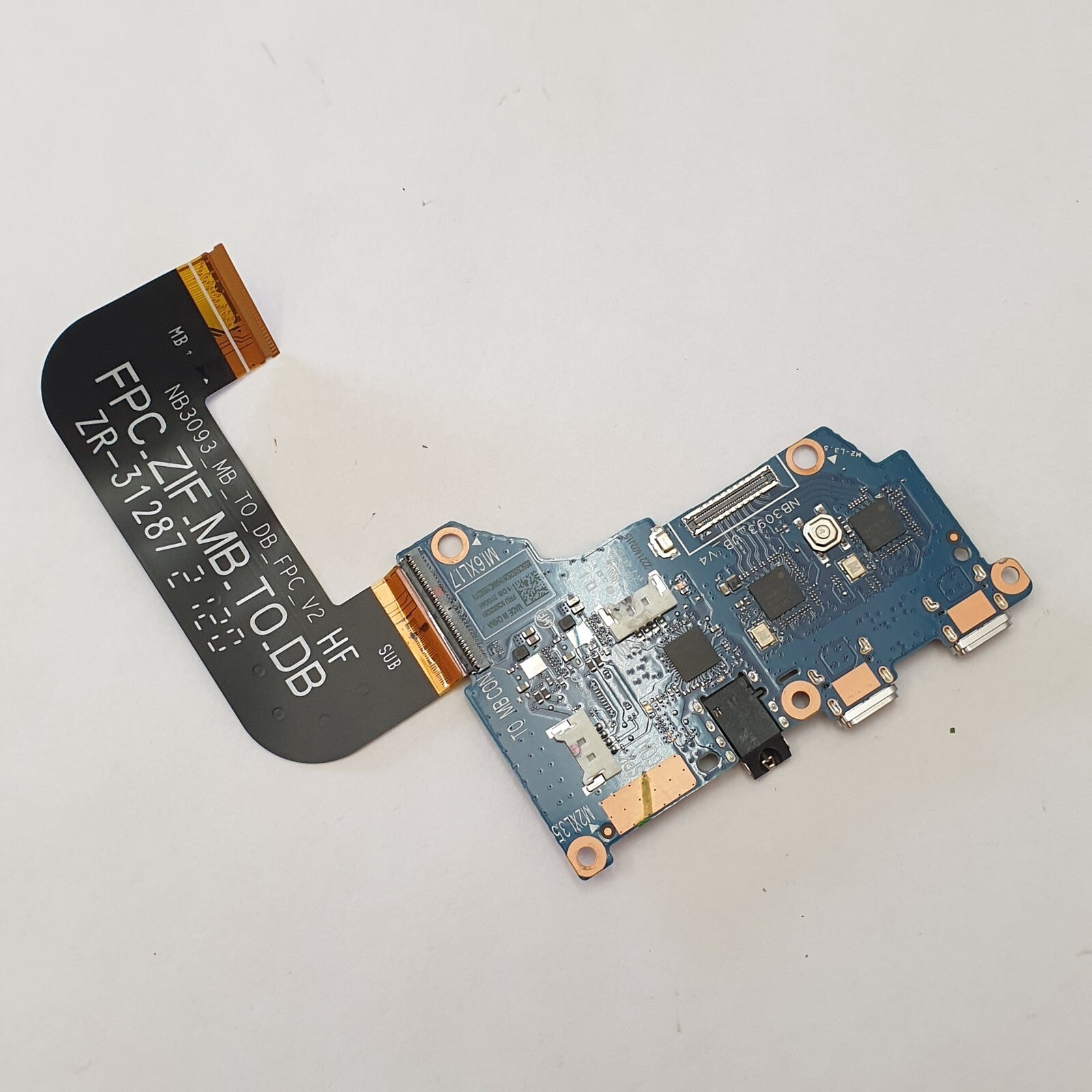 Lenovo ThinkBook 13x ITG Audio Sound I/O Board Audio USB-C Platine – Bild 2
