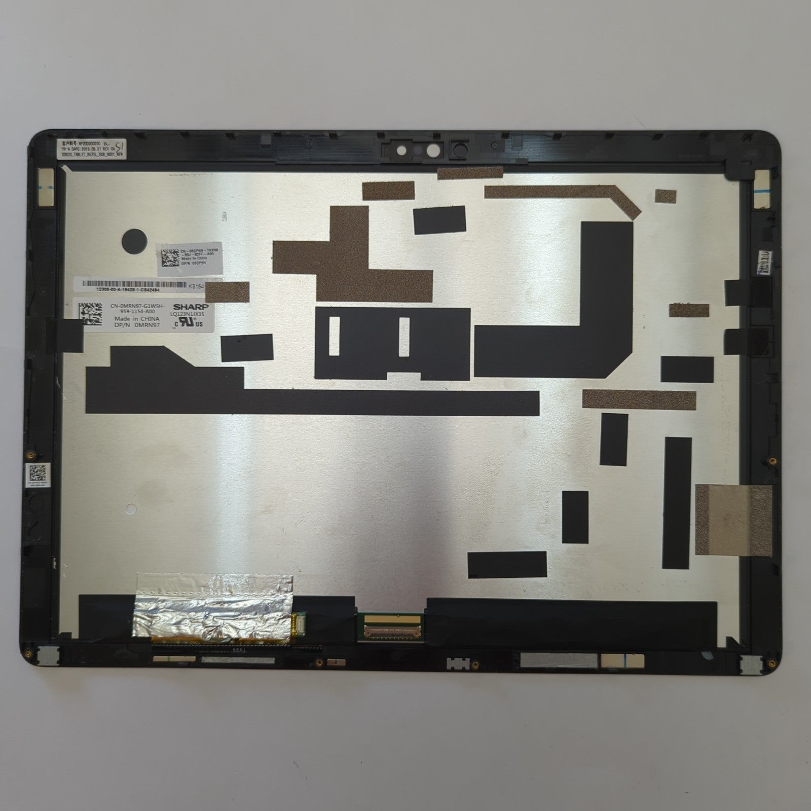 HP EliteBook x360 1030 G3 Display 1920 x 1280 Bildschirm Sharp LQ123N1JX35
