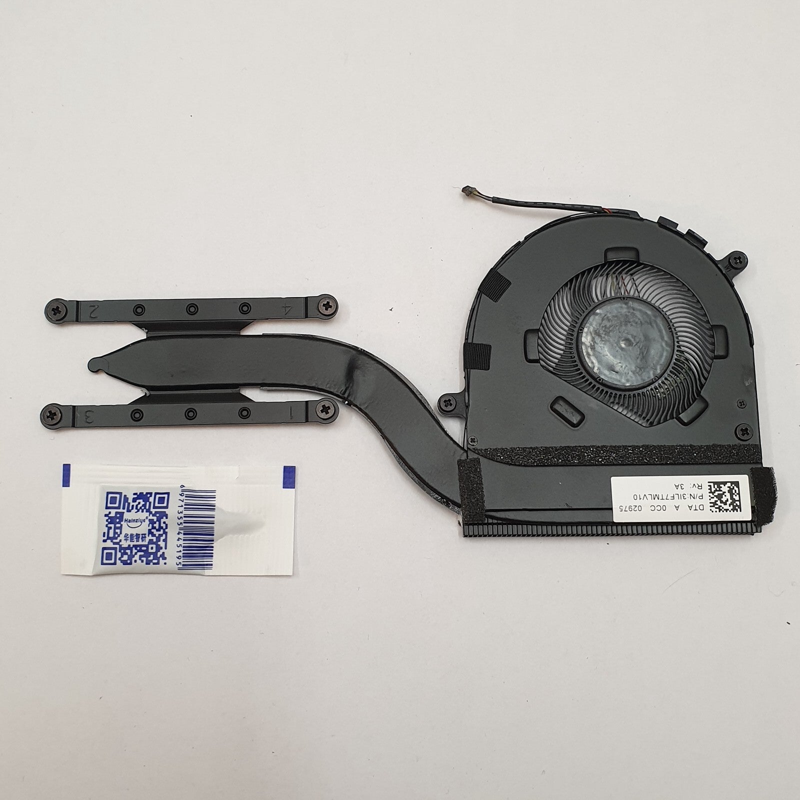 Lenovo Thinkpad C13 Yoga Gen1 Chromebook Kühler Lüfter Heatsink Fan
