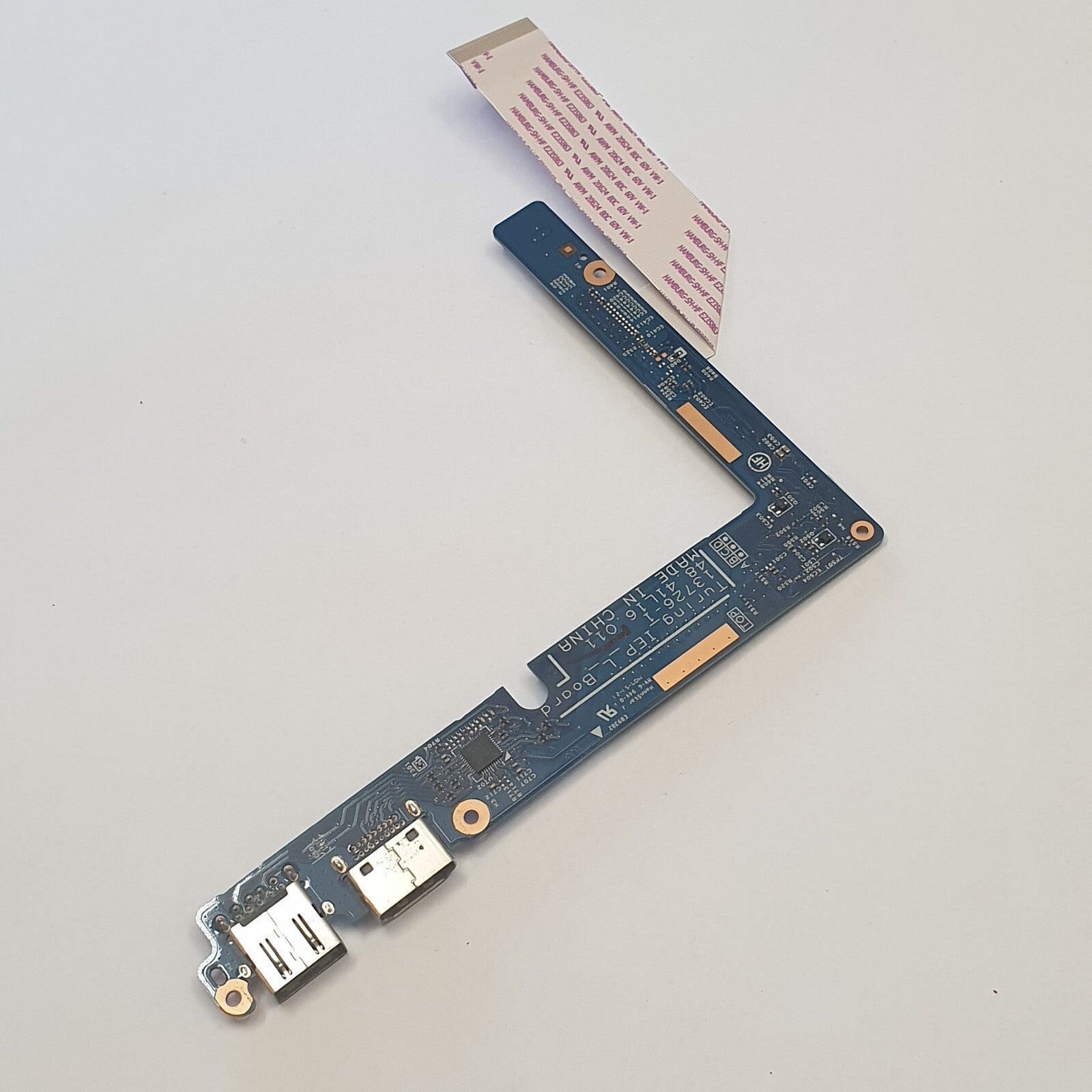HP Spectre 13 x2 USB HDMI I/O Board USB HDMI Platine Anschluss – Bild 2