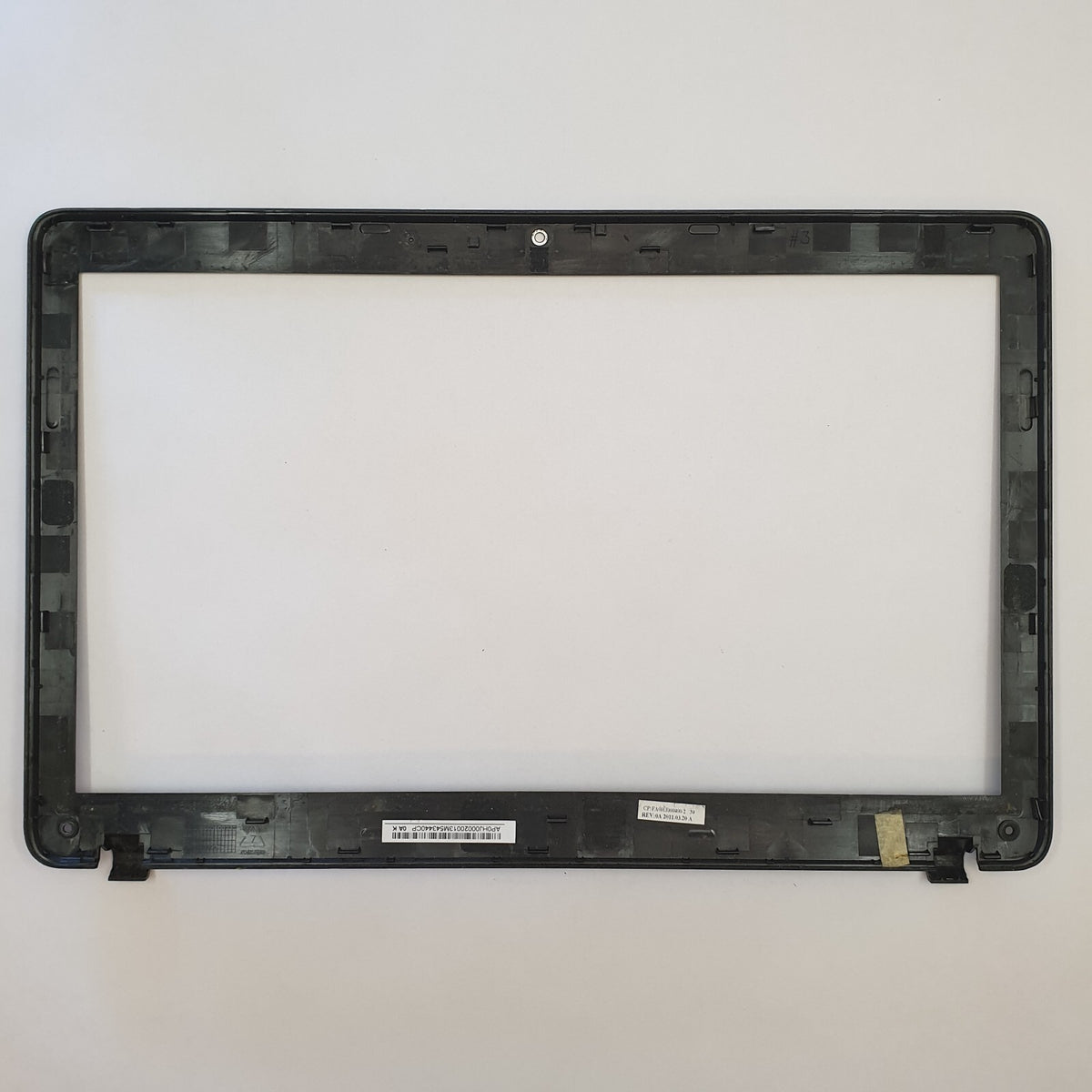 Packard Bell EasyNote TS11HR Displayrahmen Bezel Frontblende