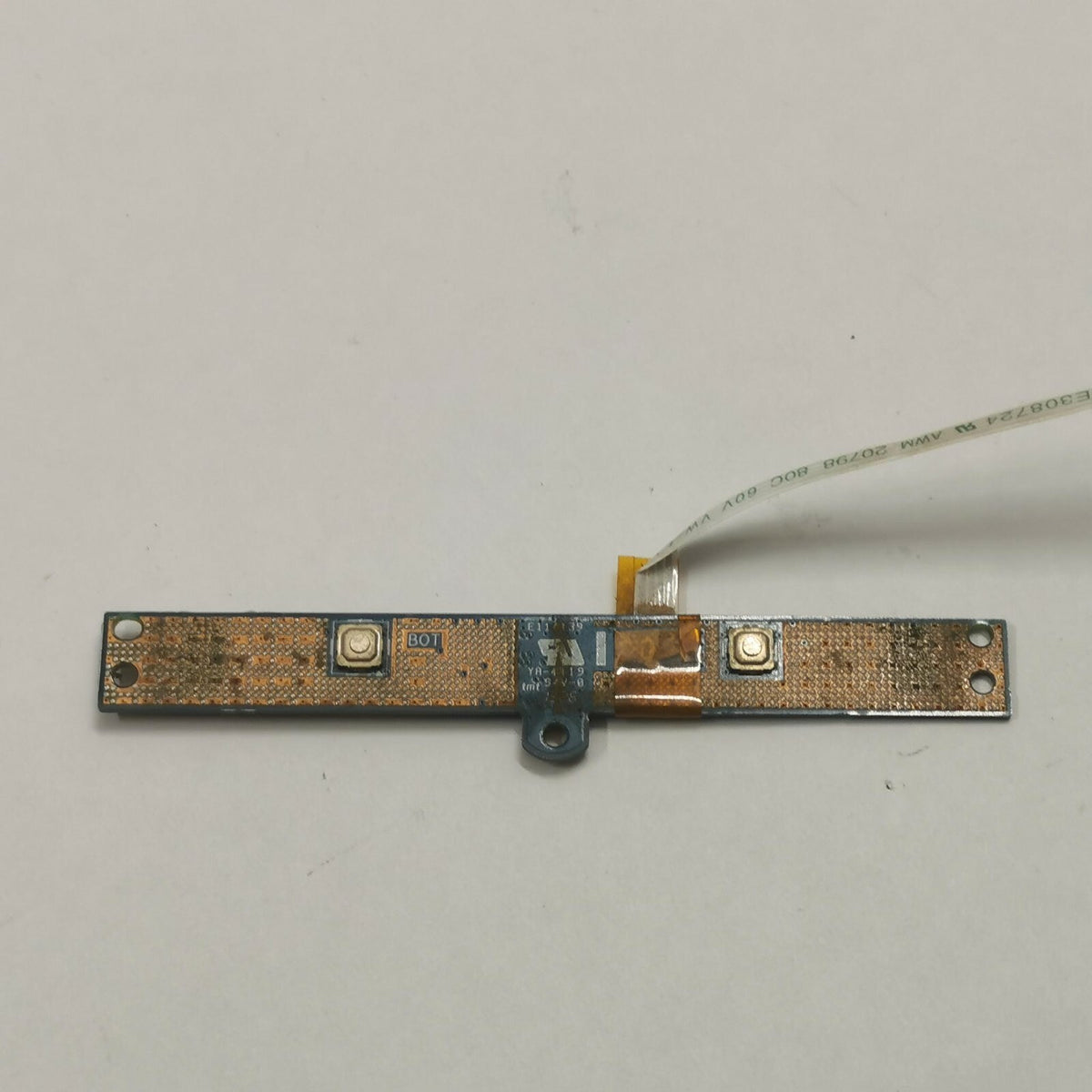 Toshiba Satellite C50-A055 Power Button Board Einschaltknopf Platine