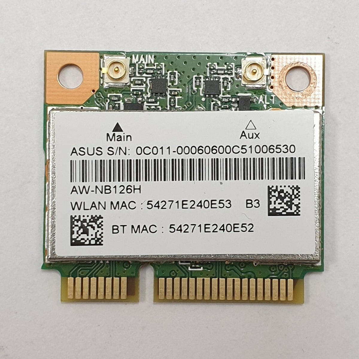 Asus VivoBook R304L R304LA WLAN Karte Wireless LAN Modul WiFi Card