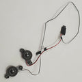 Toshiba Satellite L830 Lautsprecher Speaker Set Internes Lautsprecherpaar