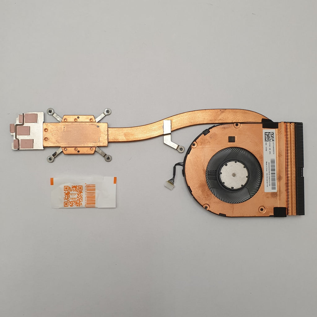 Lenovo ThinkPad T14 Gen 2 G2 Kühler Lüfter Heatsink Fan inkl Wärmeleitpaste – Bild 2