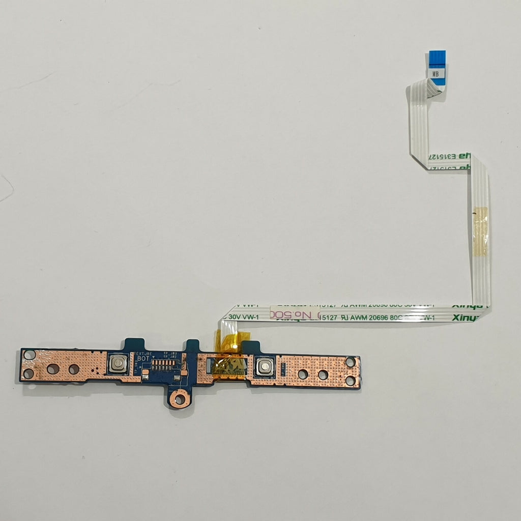 Toshiba Satellite C850 Serie Power Button Board Einschaltknopf Platine