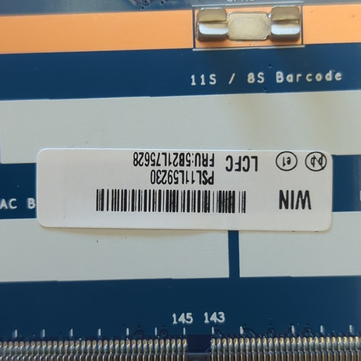 Lenovo ThinkPad E14 Gen 5 Mainboard CPU Ryzen 3 7330U 8GB RAM Motherboard