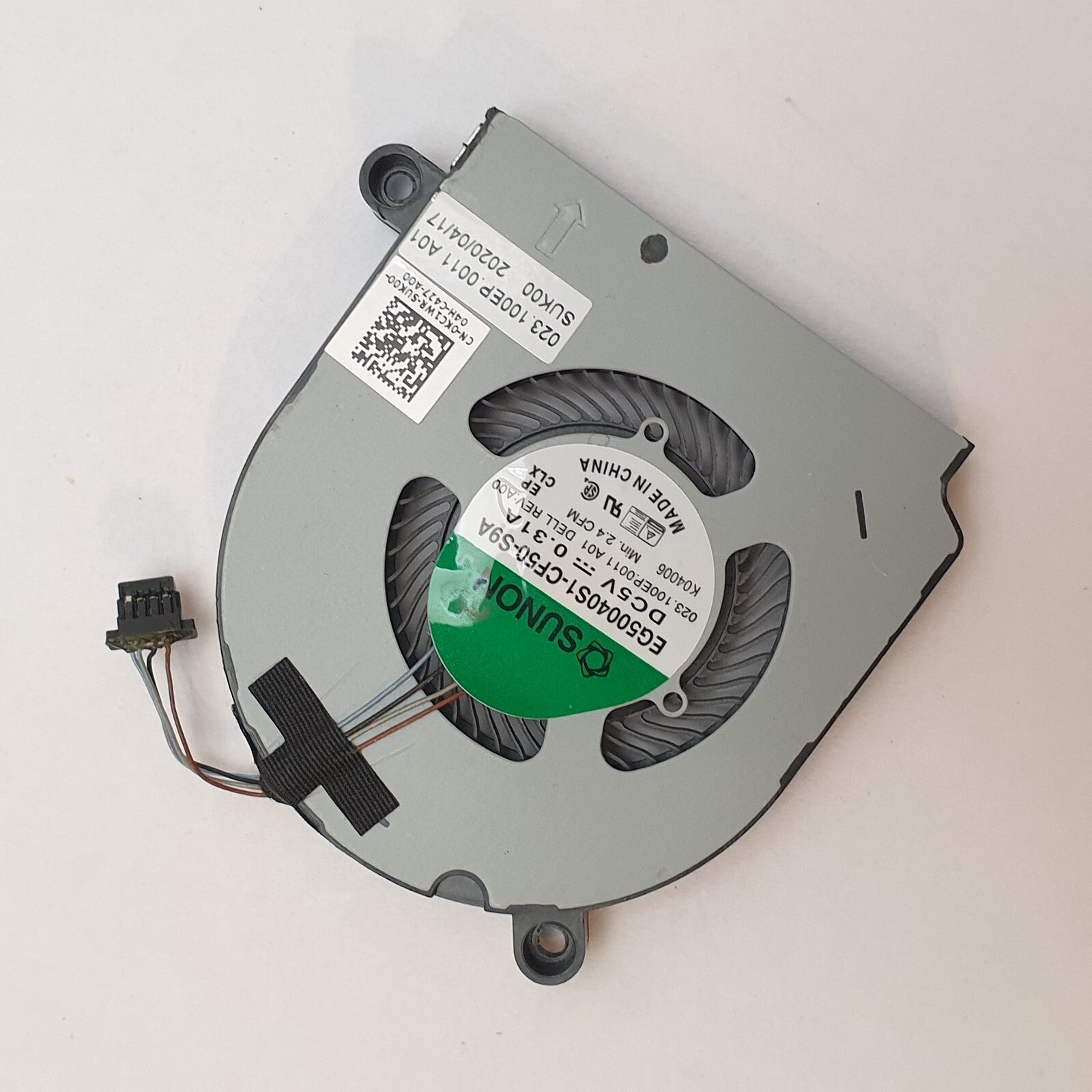 Dell Latitude 5300 2-in-1 Lüfter Fan Heatsink – Bild 2