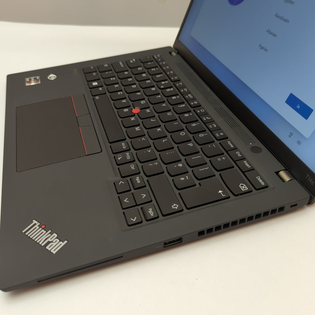Lenovo ThinkPad T14s Gen 3 Ryzen 5 PRO 6650U 32GB 256GB SSD Touch WUXGA QWERTY